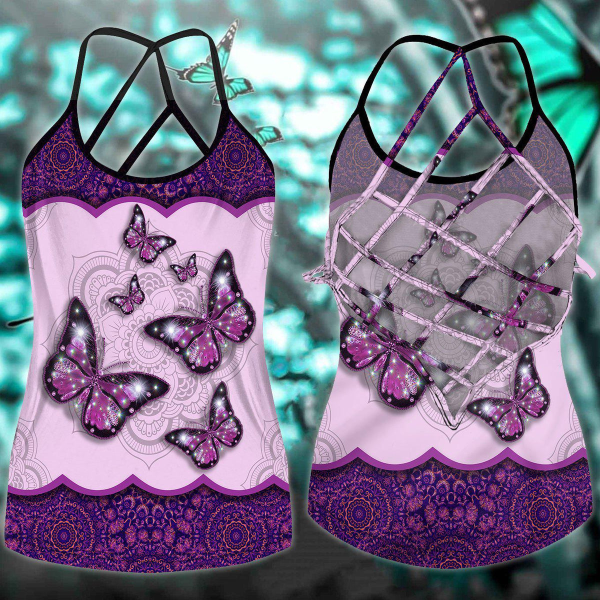 Butterfly Beautiful Everyday Limited Edition 2 – Hollow Tank Top