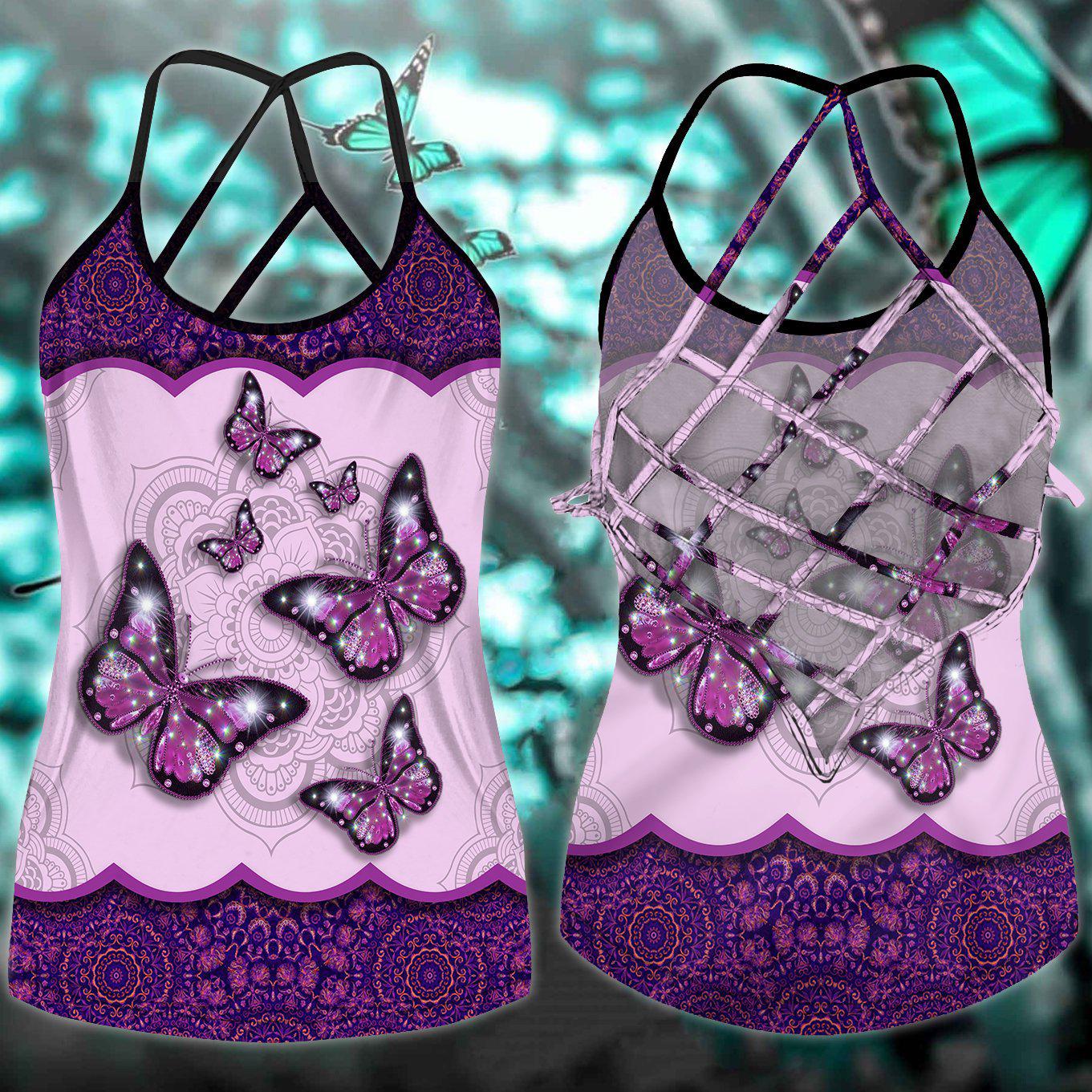 Butterfly Beautiful Everyday Limited Edition 2 – Hollow Tank Top