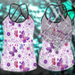 Butterfly Beautiful Everyday 3 – Hollow Tank Top