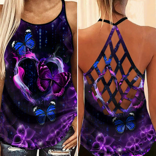 Butterfly Beautiful Everyday Limited Edition 4 – Hollow Tank Top