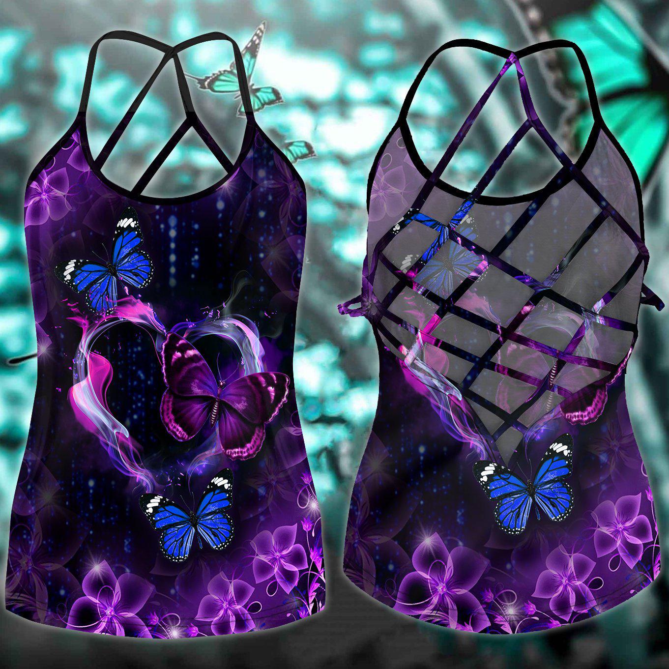 Butterfly Beautiful Everyday Limited Edition 4 – Hollow Tank Top