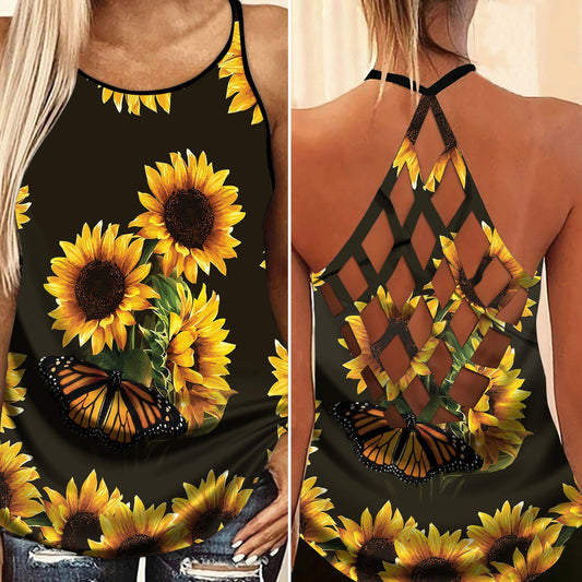 Butterfly Beautiful Everyday Limited Edition 5 – Hollow Tank Top