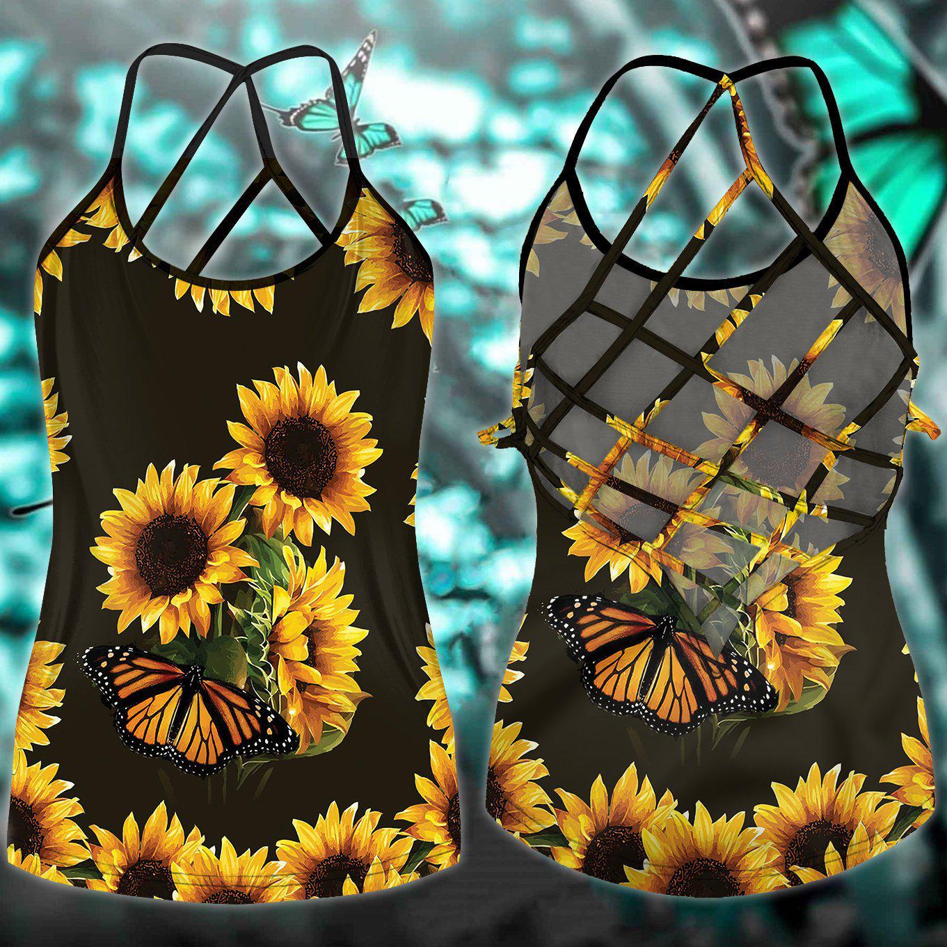 Butterfly Beautiful Everyday Limited Edition 5 – Hollow Tank Top