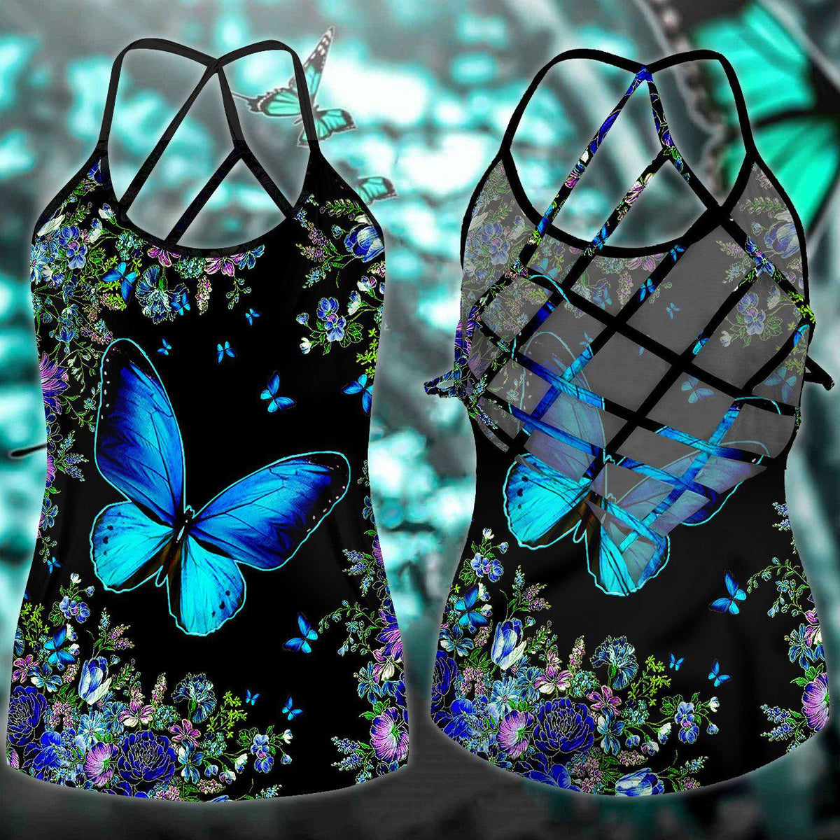 Butterfly Beautiful Everyday Limited Edition 6 – Hollow Tank Top