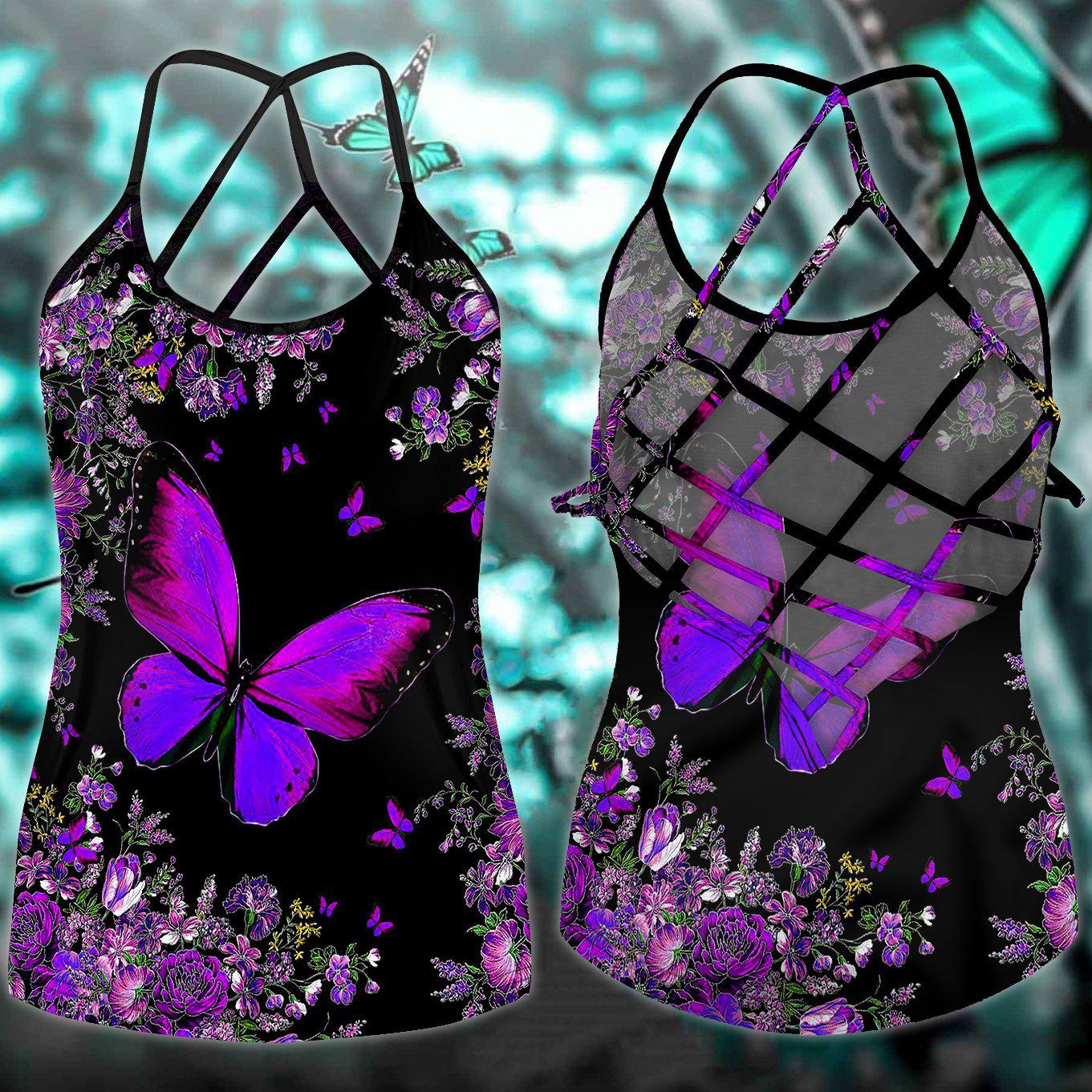 Butterfly Beautiful Everyday Limited Edition 8 – Hollow Tank Top