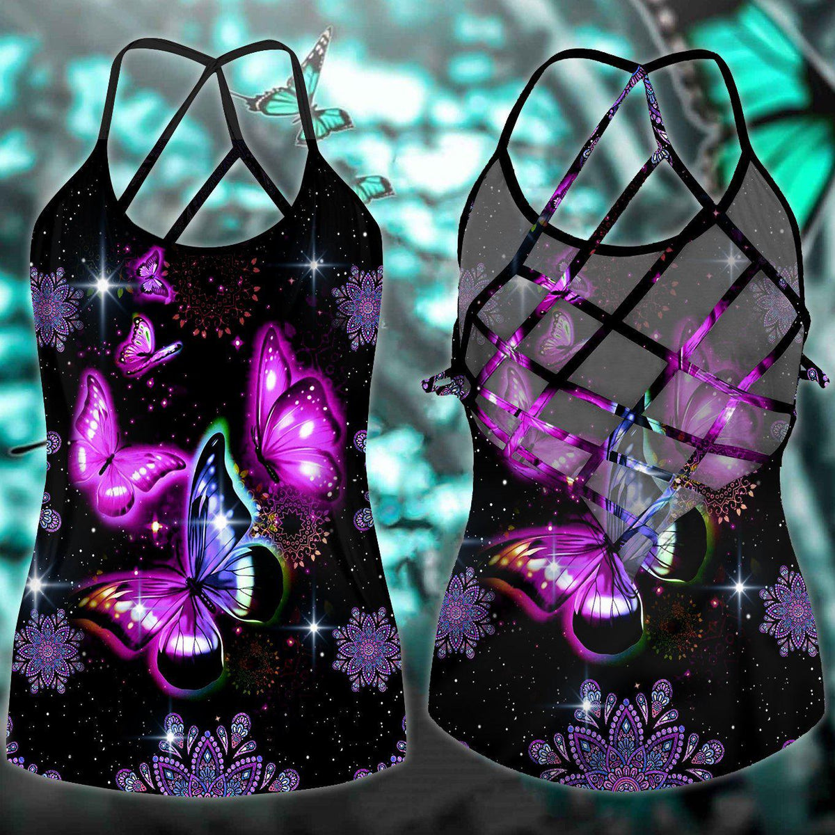Butterfly Beautiful Everyday Limited Edition 8 – Hollow Tank Top