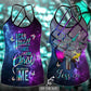 Butterfly Beautiful Everyday Custom Name Limited Edition 9 – Hollow Tank Top