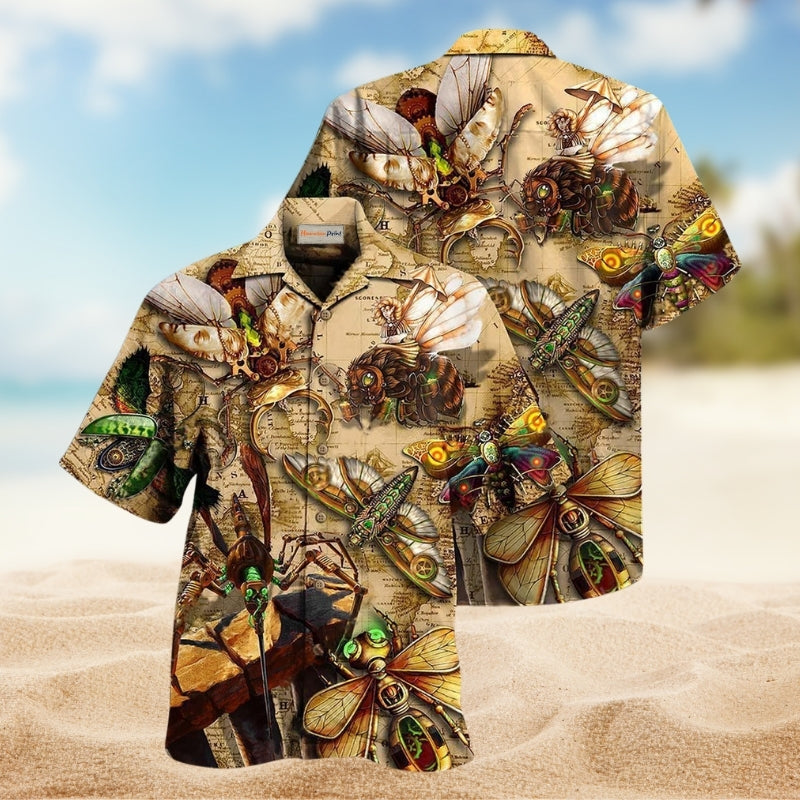 Bug Machine Style Limited Edition – Hawaiian Shirt