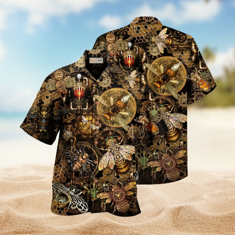 Bug Machine Style Limited Edition – Hawaiian Shirt