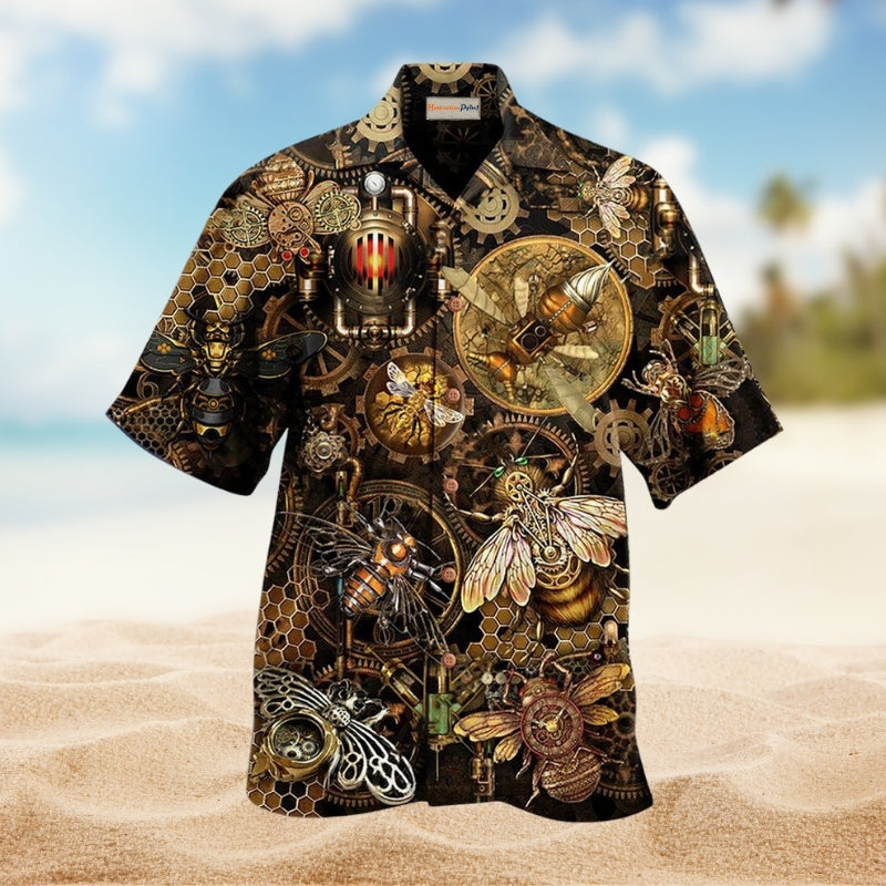 Bug Machine Style Limited Edition – Hawaiian Shirt