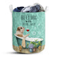 S: 17.72”x13.78” (45x35 cm) Bulldog And Bath Soap - Laundry Basket - Owls Matrix LTD