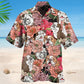 Bulldog And Flowers Style – Hawaiian Shirt