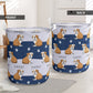 Bulldog Sweet Cute Style - Laundry Basket - Owls Matrix LTD