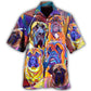 Bullmastiff Painted Dog Lover Art – Hawaiian Shirt
