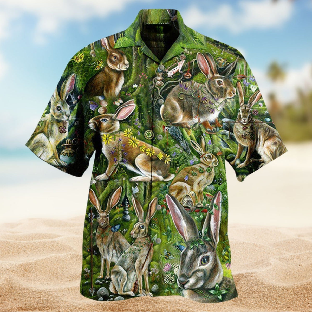 Bunny Loves You Edition – Hawaiian Shirt