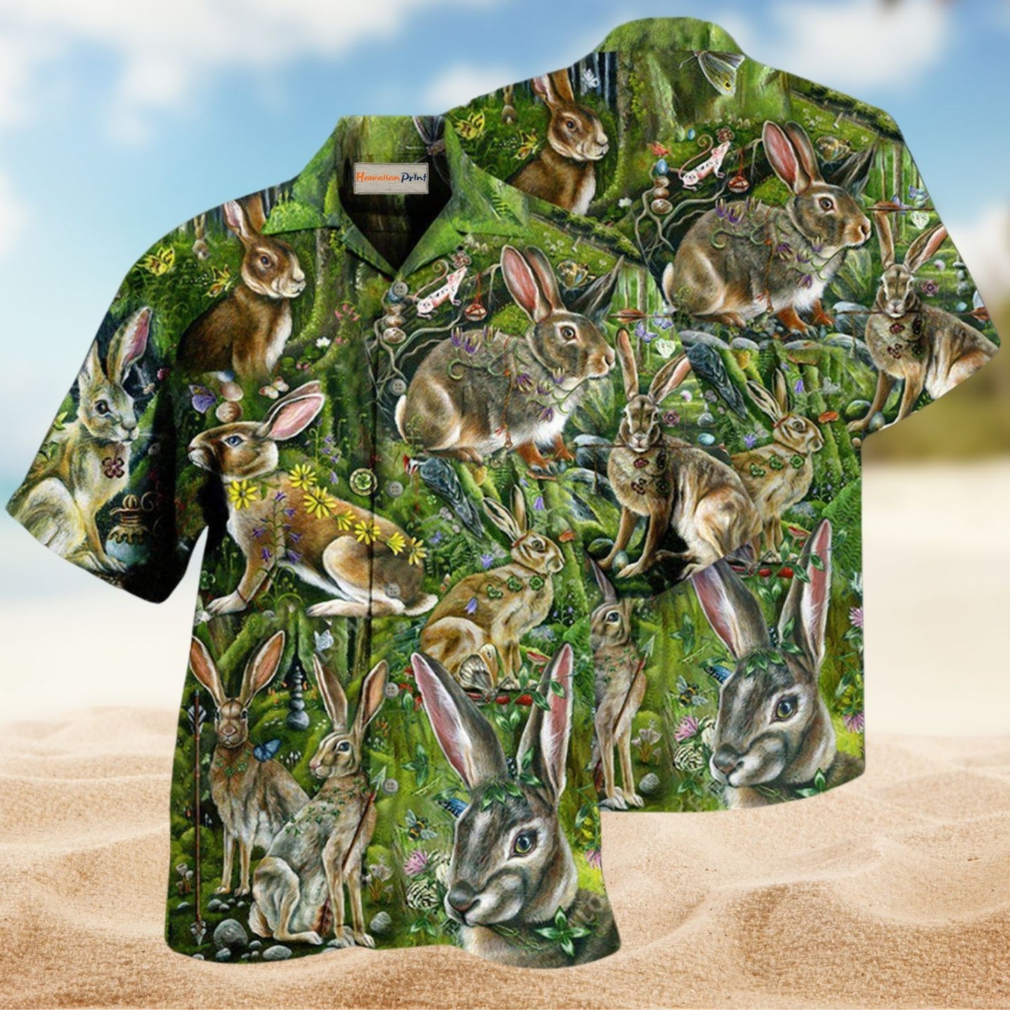 Bunny Loves You Edition – Hawaiian Shirt