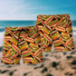 Life Is Better With Burgers Food – Beach Short