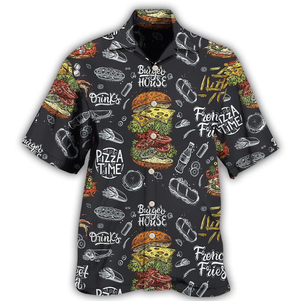 Burger House Food Lover - Hawaiian Shirt