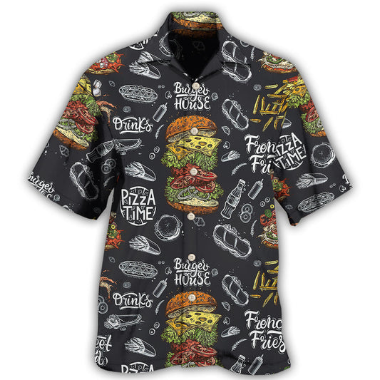 Burger House Food Lover - Hawaiian Shirt