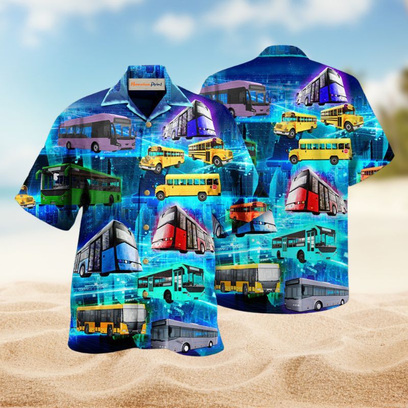 Bus Amazing Journey Edition – Hawaiian Shirt