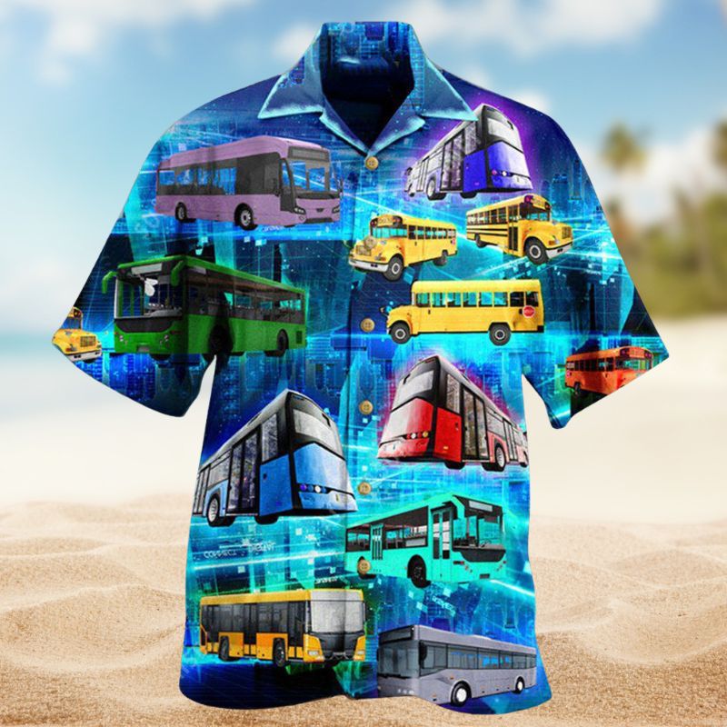 Bus Amazing Journey Edition – Hawaiian Shirt