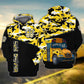 Bus Driver Art – 3D Hoodie