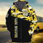 Bus Driver Art – 3D Hoodie