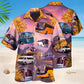 Bus Driver Purple Style – Hawaiian Shirt