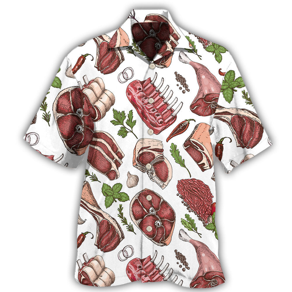 Meat Lover Food Theme – Hawaiian Shirt