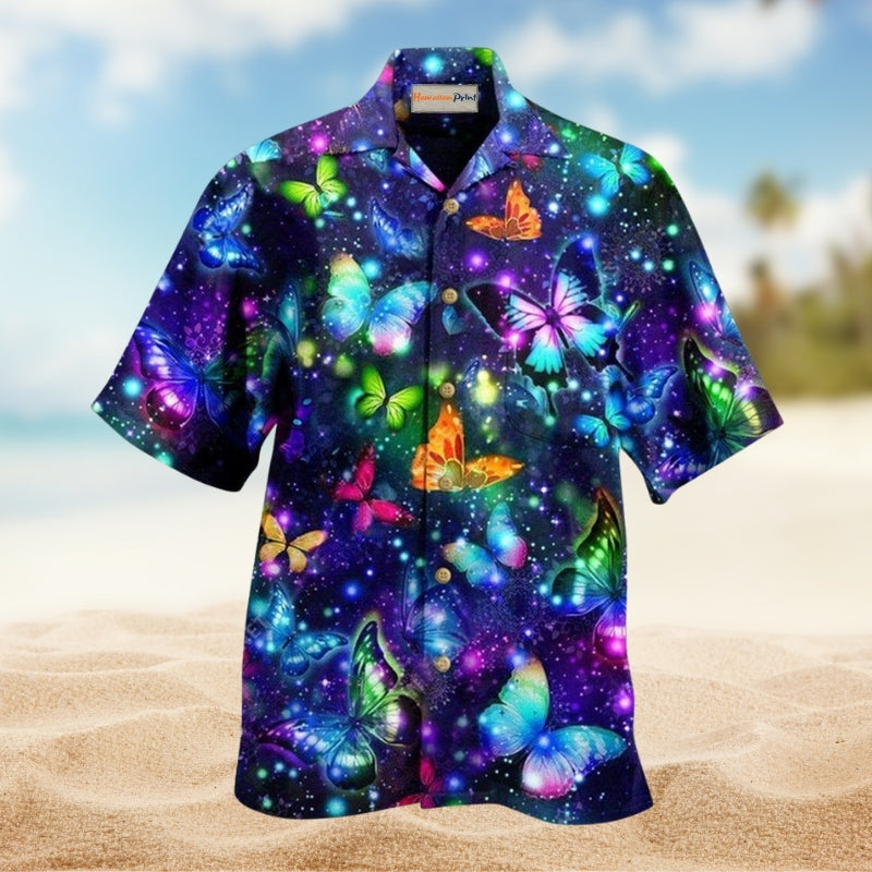 Butterflies Colorful Edition – Hawaiian Shirt