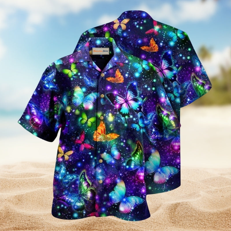 Butterflies Colorful Edition – Hawaiian Shirt