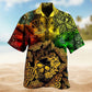 Butterfly Golden Skull Edition – Hawaiian Shirt