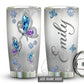 Butterfly Jewelry Personalized 20 Oz Tumbler For Coffee Travel And Daily Use