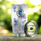 Butterfly Jewelry Personalized 20 Oz Tumbler For Hot Cold Drinks And Travel