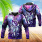 Butterfly Dreamcatcher Purple Style - 3D Hoodie