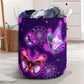 Butterfly Mandala Style Lover - Laundry Basket - Owls Matrix LTD