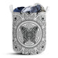 S: 17.72”x13.78” (45x35 cm) Butterfly Mandala Basic Lover - Laundry Basket - Owls Matrix LTD