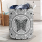 Butterfly Mandala Basic Lover - Laundry Basket - Owls Matrix LTD