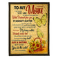 Butterfly To Me You Are Wonderful 50 x 60 Inch Flannel Blanket For Cozy Bedroom And Sofa Decor
