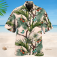 Butterfly Tropical Leaf Basic Style – Hawaiian Shirt