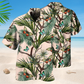 Butterfly Tropical Leaf Basic Style – Hawaiian Shirt