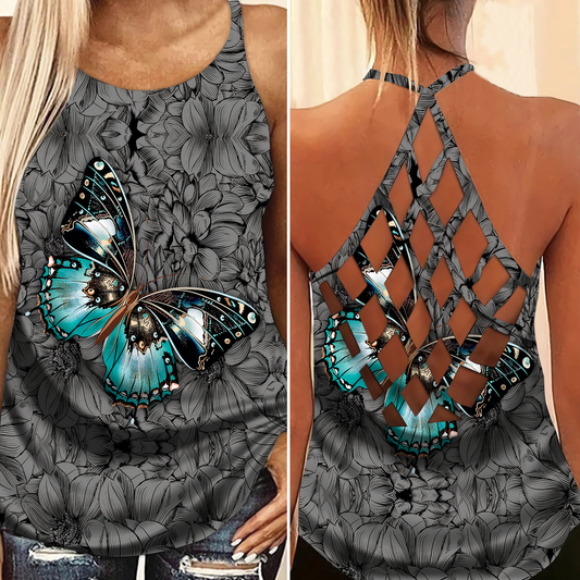 Butterfly Shine Overnight Limited Edition 1 – Hollow Tank Top