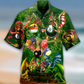 Billiard Dragon Love Life Cool - Hawaiian Shirt - Owls Matrix LTD