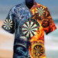 Darts Dragon Love Lifestyle Vintage Style - Hawaiian Shirt

