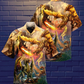 Epic Dragon Battle Defending The Territory - Hawaiian Shirt

