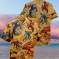 Golden Dragon Love Amazing Design - Hawaiian Shirt

