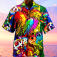 Dragon Pride Love Life Vintage Style - Hawaiian Shirt
