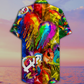 Dragon Pride Love Life Vintage Style - Hawaiian Shirt
