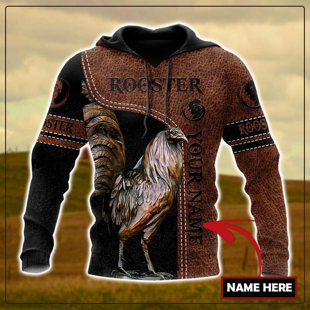 Farm Rooster Amazing Custom Art – 3D Hoodie
