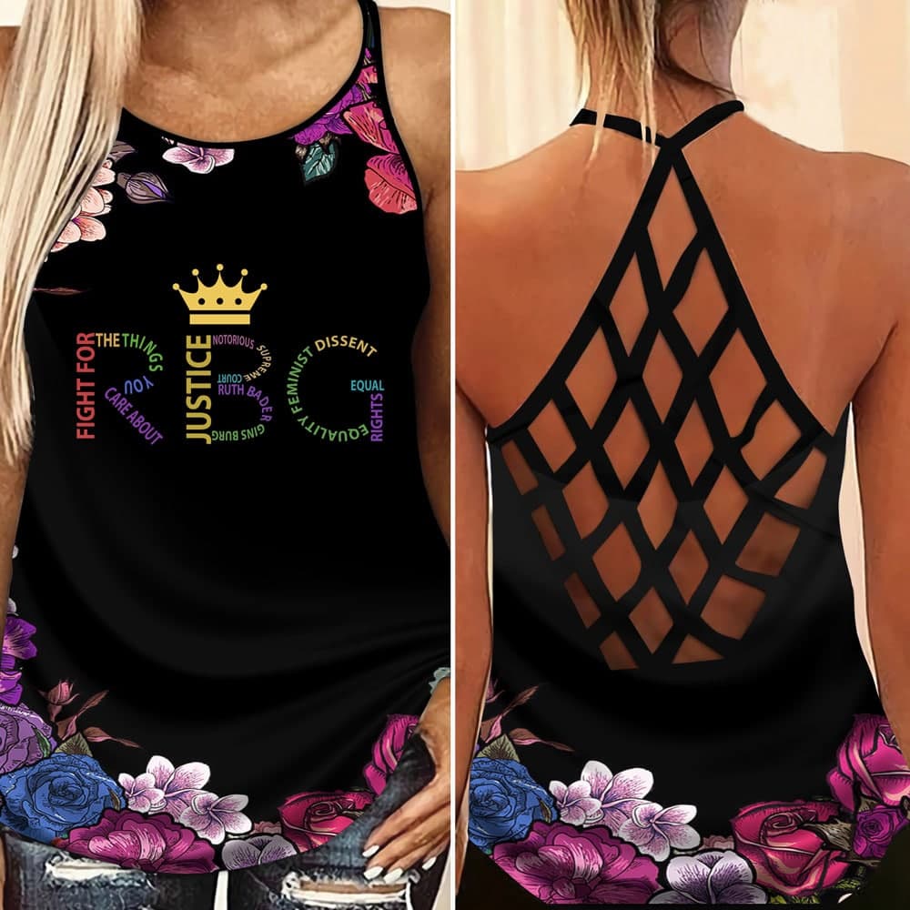 Fight For The Things You Care About Limited Edition – Hollow Tank Top
